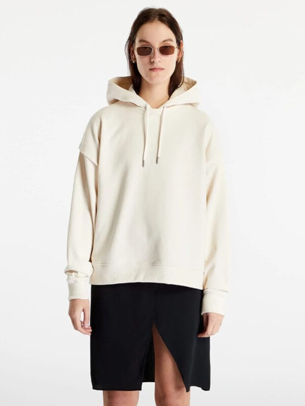 Calvin Klein dámská béžová mikina J20J220691 L
