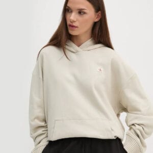 Calvin Klein dámská béžová mikina J20J224173 M