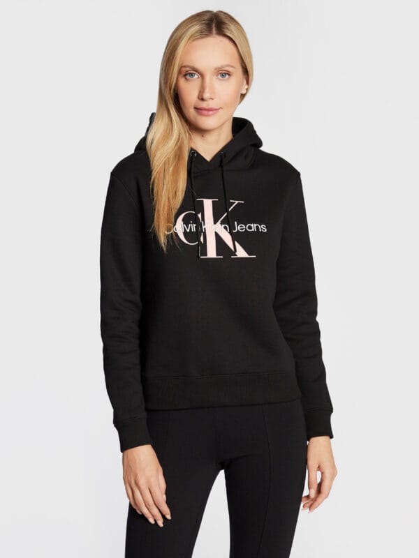 Calvin Klein dámská černá mikina Iconic J20J219949 S