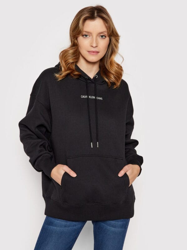 Calvin Klein dámská černá mikina J20J217367 L