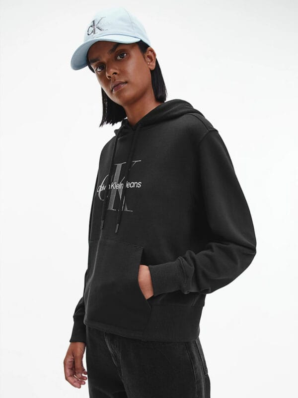 Calvin Klein dámská černá mikina J20J217784 S