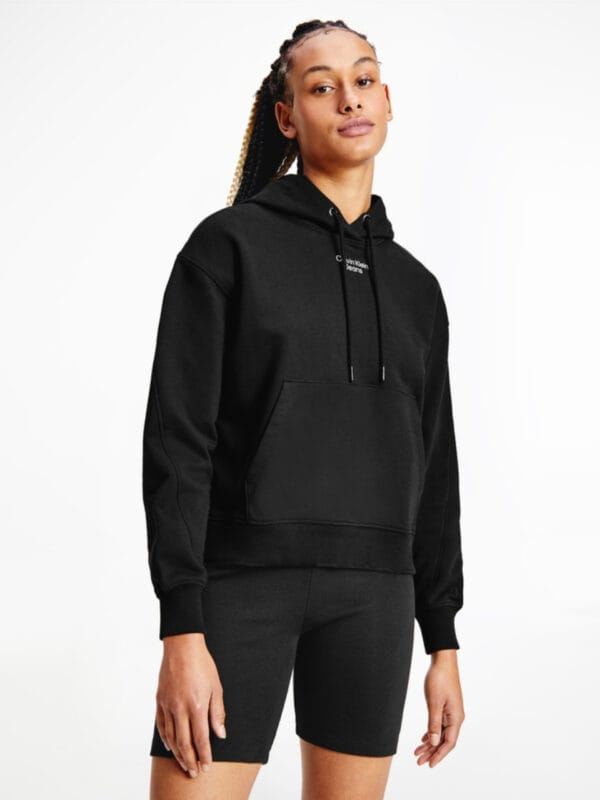 Calvin Klein dámská černá mikina J20J218048 XL