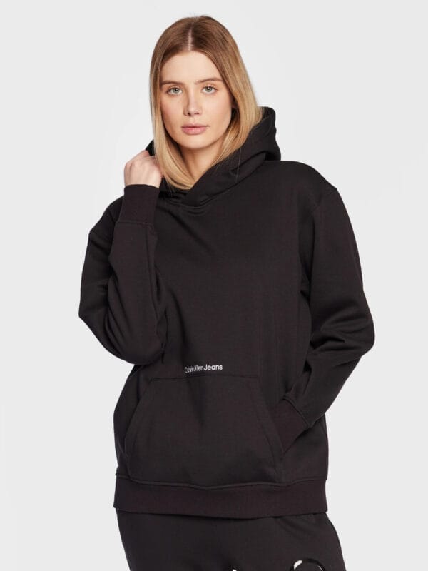 Calvin Klein dámská černá mikina J20J220945 L