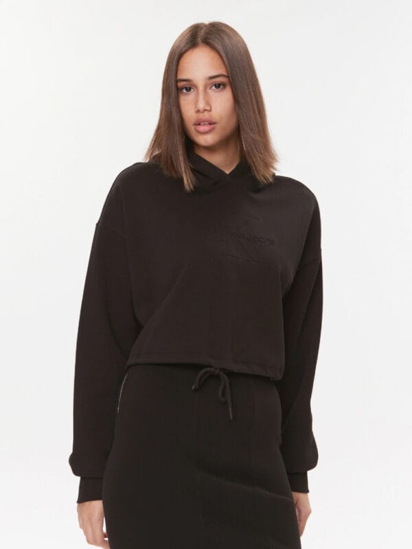 Calvin Klein dámská černá mikina J20J221929 L