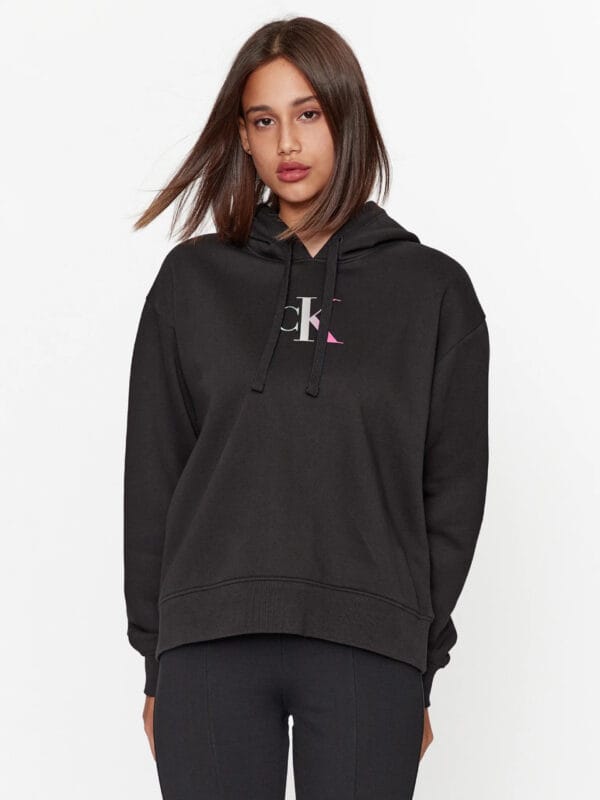 Calvin Klein dámská černá mikina J20J222346 L