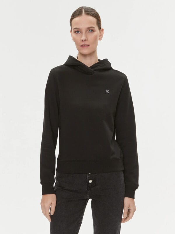 Calvin Klein dámská černá mikina J20J223227 XL