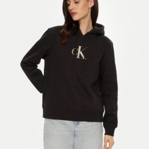 Calvin Klein dámská černá mikina J20J224721 XL