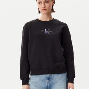 Calvin Klein dámská černá mikina J20J225360 XL