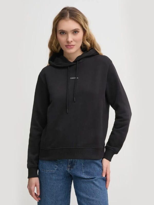 Calvin Klein dámská černá mikina J20J225364 XL