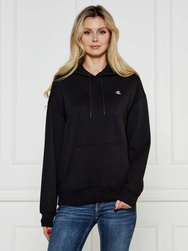 Calvin Klein dámská černá mikina J20J225493 L