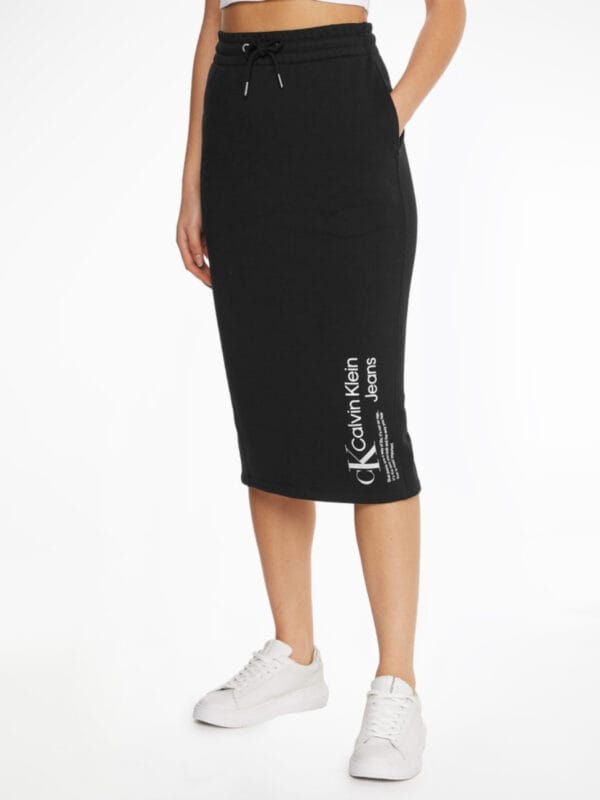 Calvin Klein dámská černá sukně J20J218854 XS