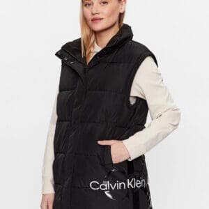 Calvin Klein dámská černá vesta J20J221734 XL