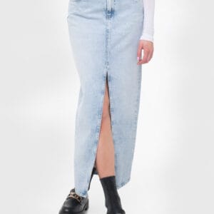 Calvin Klein dámská džínová maxi sukně J20J222814 30/NI