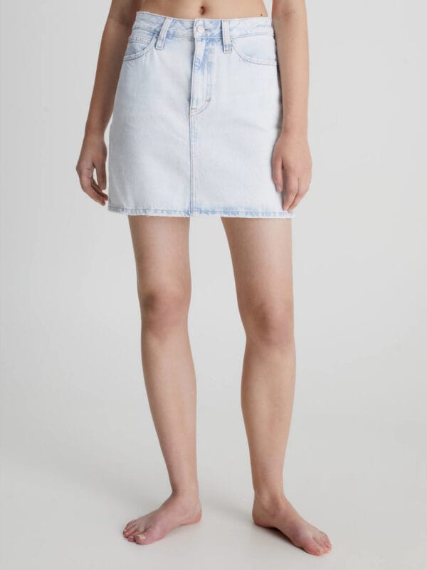 Calvin Klein dámská džínová sukně J20J220670 31/NI