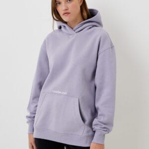 Calvin Klein dámská fialová mikina J20J220945 XL