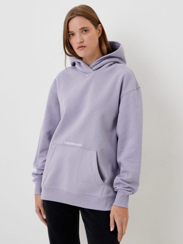 Calvin Klein dámská fialová mikina J20J220945 XL