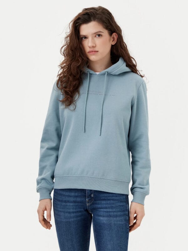 Calvin Klein dámská modrá mikina J20J225494 L