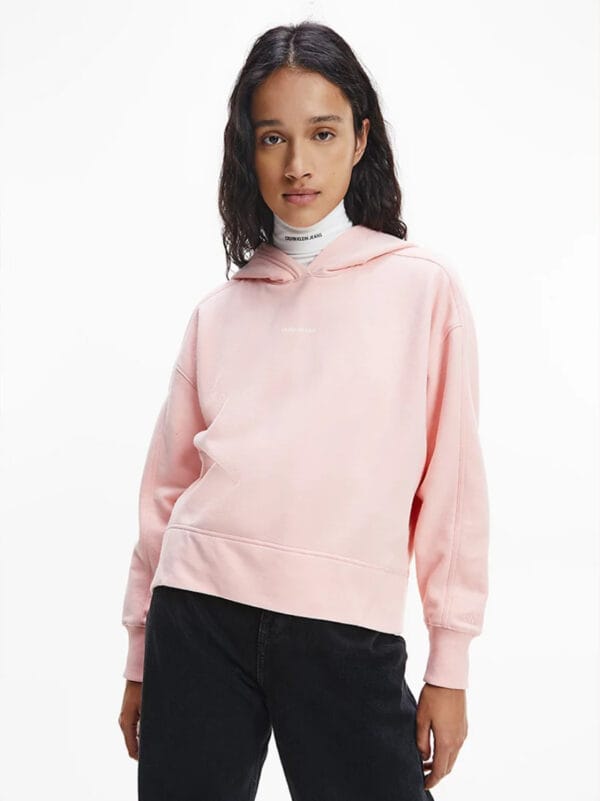 Calvin Klein dámská růžová mikina J20J215462 L