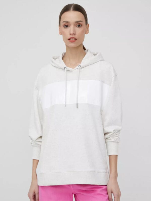 Calvin Klein dámská šedá mikina J20J217913 L