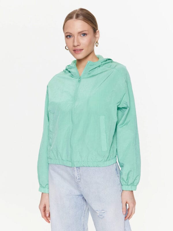 Calvin Klein dámská zelená bunda J20J220731 L