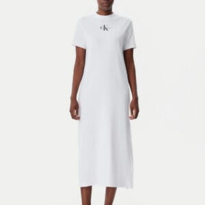 Calvin Klein dámské bílé šaty J20J225543 L