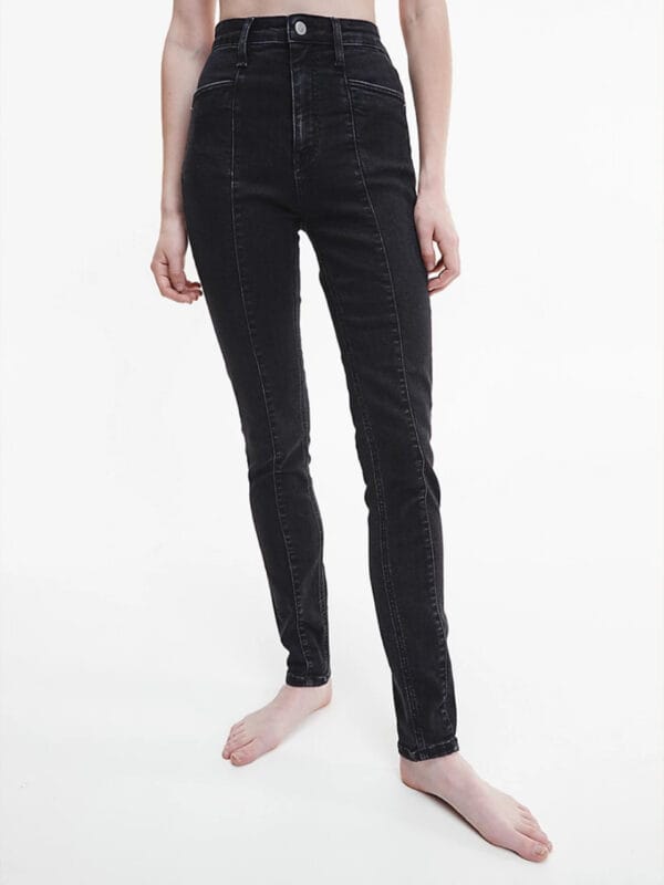 Calvin Klein dámské černé džíny J20J219590 32/32