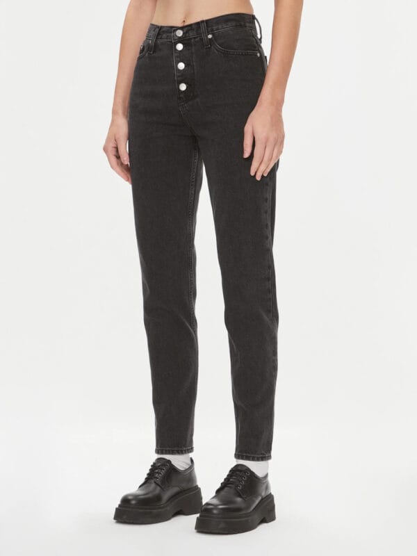 Calvin Klein dámské černé džíny J20J222150 31/30