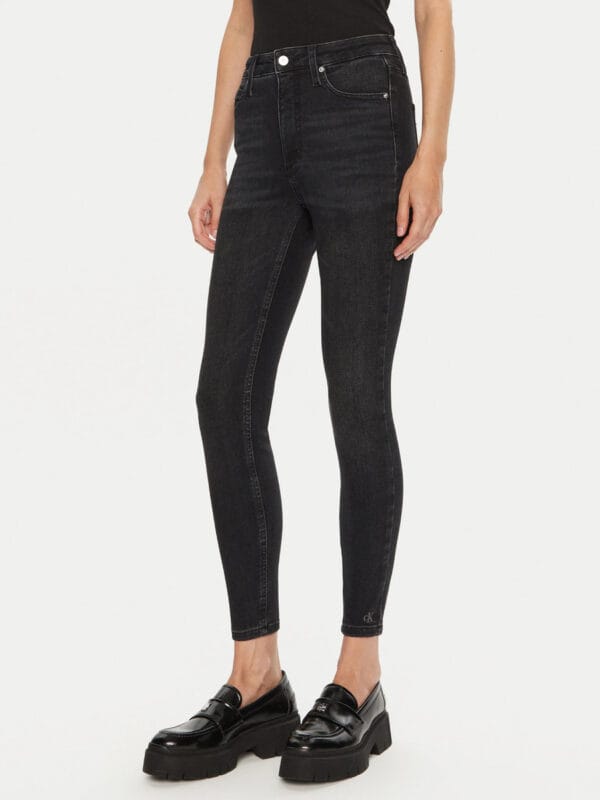 Calvin Klein dámské černé džíny J20J224038 32/NI