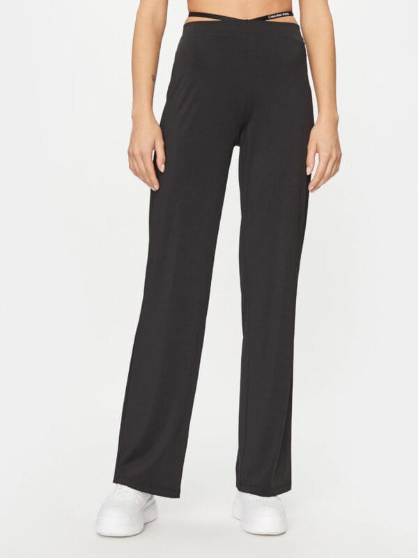 Calvin Klein dámské černé kalhoty J20J221919 M
