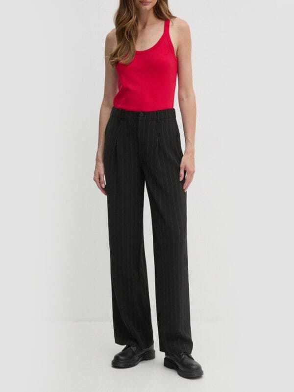 Calvin Klein dámské černé kalhoty J20J224261 31/NI