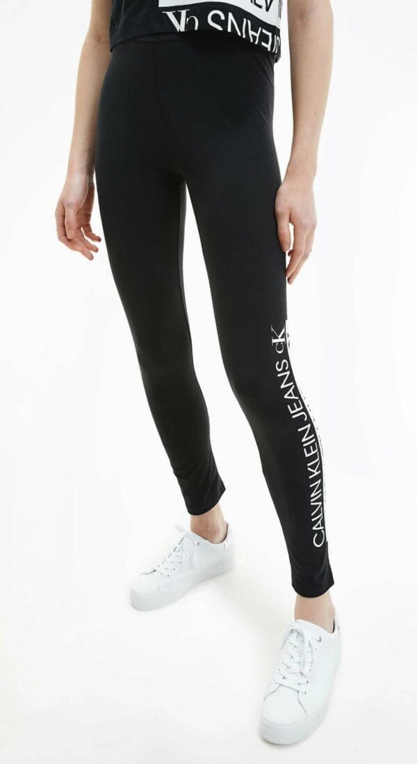 Calvin Klein dámské černé legíny J20J215789 S