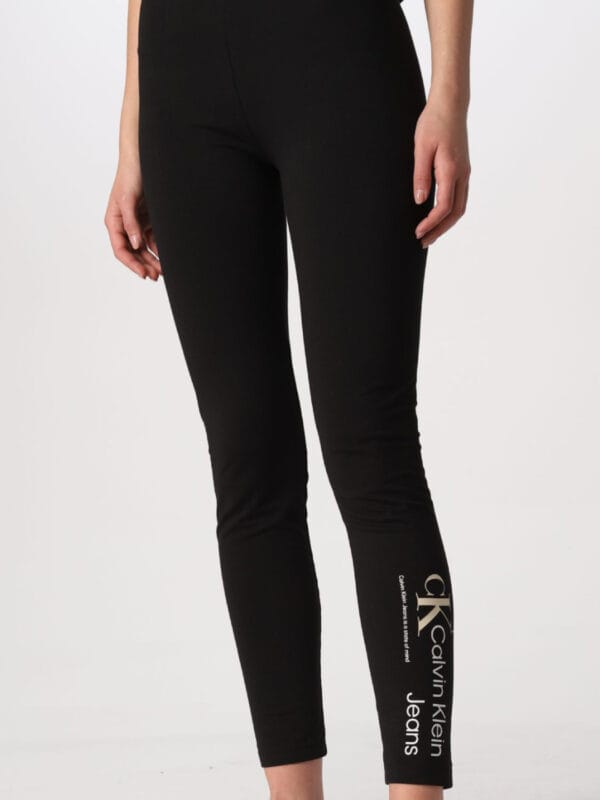Calvin Klein dámské černé legíny J20J218040 XS