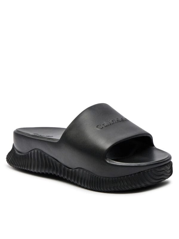 Calvin Klein dámské černé pantofle HW0HW01973 40