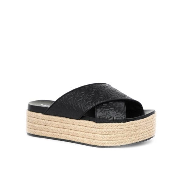 Calvin Klein dámské černé pantofle YW0YW00030 41
