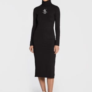 Calvin Klein dámské černé šaty J20J219992 M