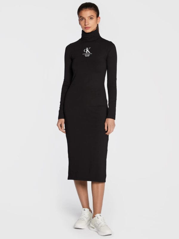 Calvin Klein dámské černé šaty J20J219992 M