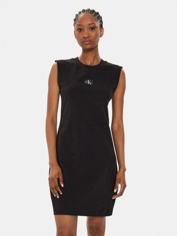 Calvin Klein dámské černé šaty J20J223526 S