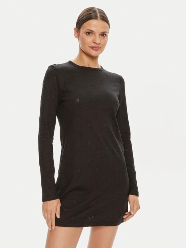 Calvin Klein dámské černé šaty J20J223781 M