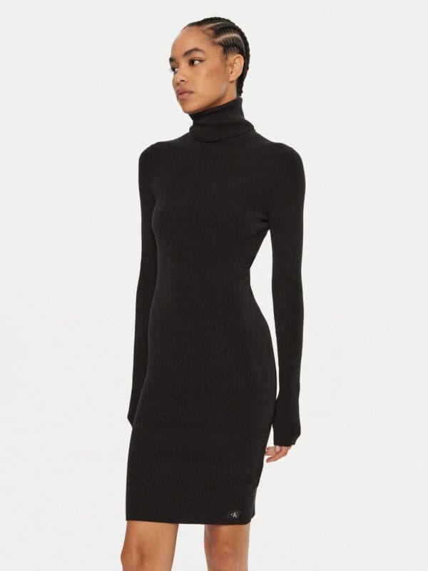 Calvin Klein dámské černé šaty J20J224150 L