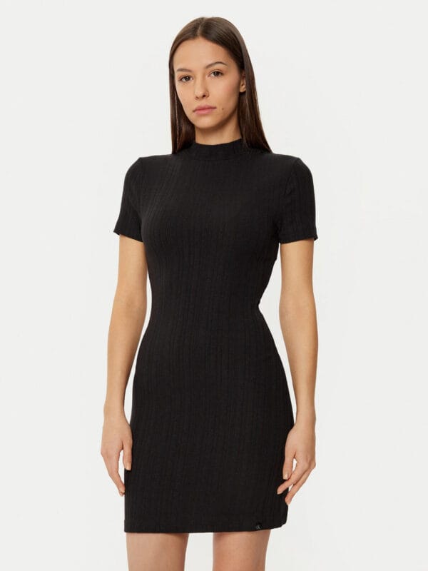 Calvin Klein dámské černé šaty J20J224832 L