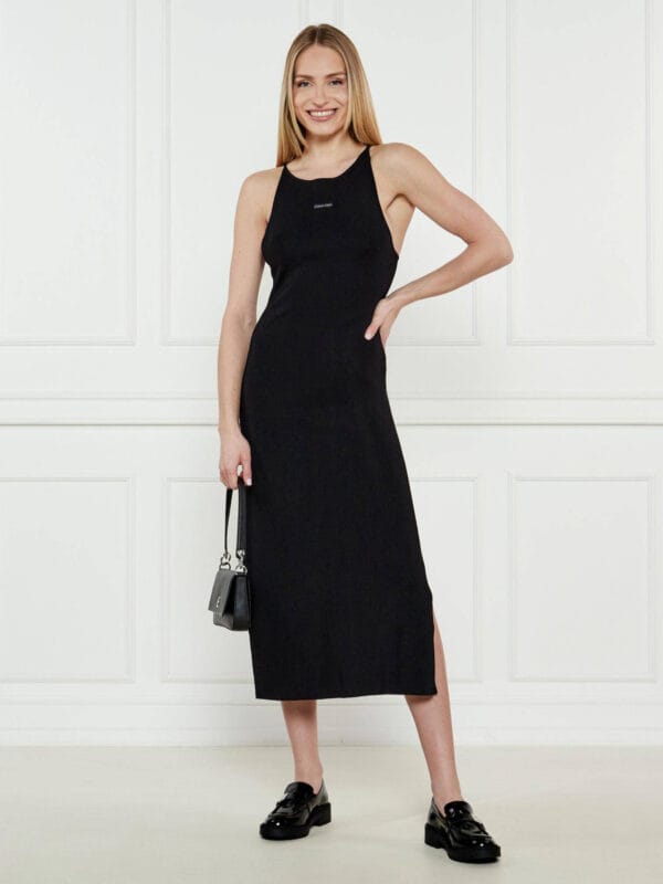 Calvin Klein dámské černé šaty J20J225296 L