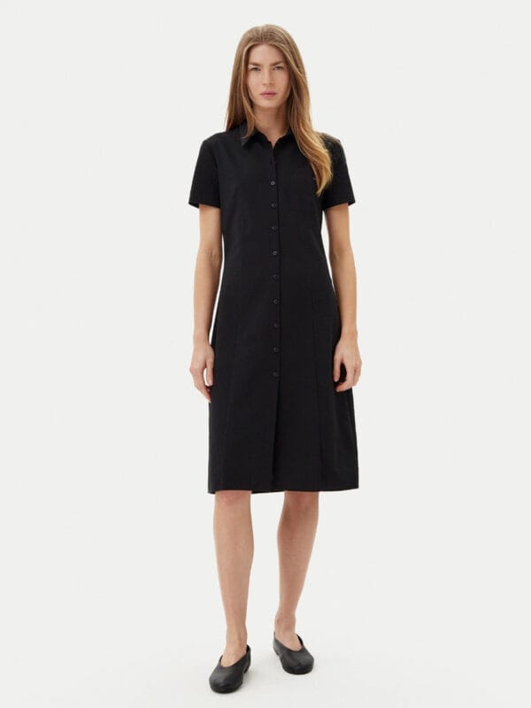 Calvin Klein dámské černé šaty J20J225299 XL
