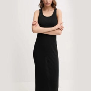 Calvin Klein dámské černé šaty KW0KW02821 L