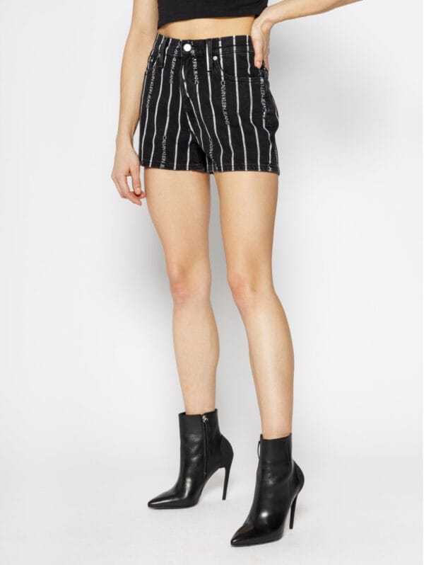 Calvin Klein dámské černé šortky J20J213867 31/NI