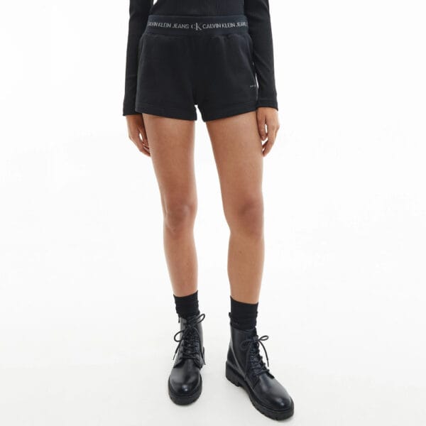 Calvin Klein dámské černé šortky J20J215561 L
