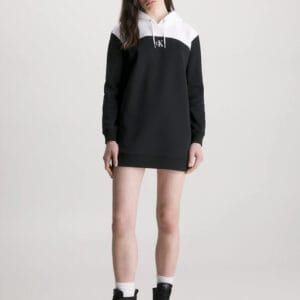 Calvin Klein dámské černé teplákové šaty J20J221410 XL