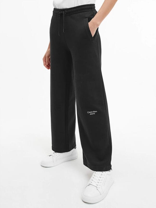 Calvin Klein dámské černé tepláky J20J218701 S