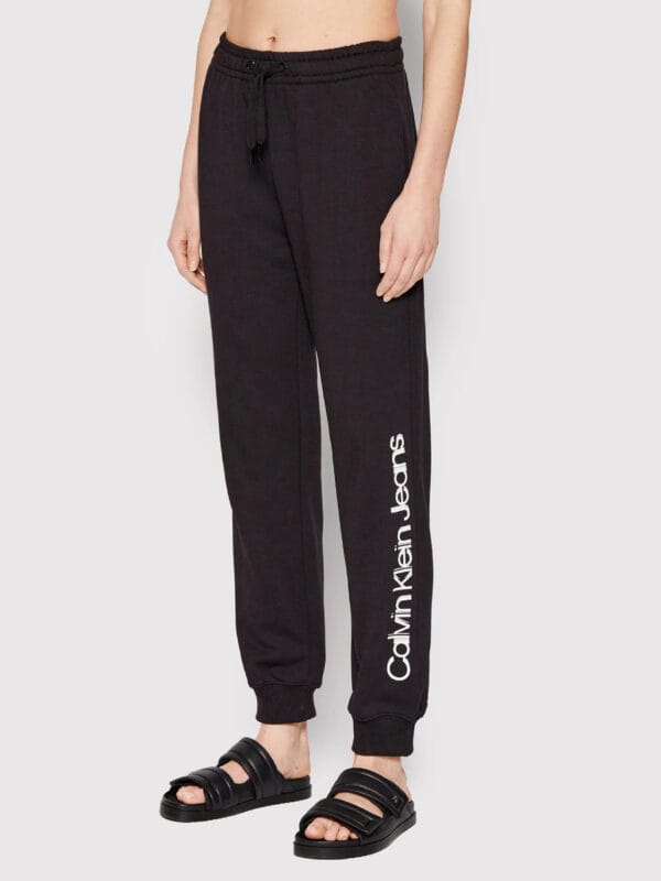 Calvin Klein dámské černé tepláky J20J218703 S