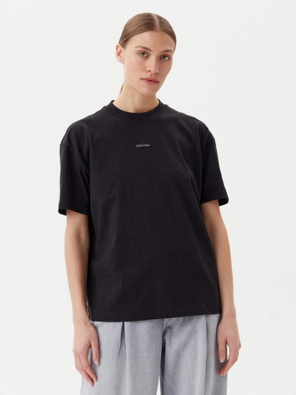 Calvin Klein dámské černé tričko J20J225539 L