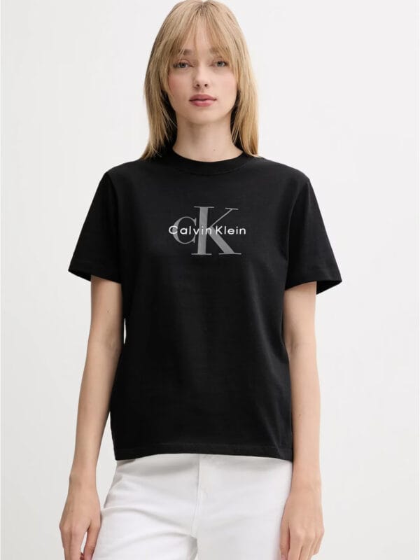 Calvin Klein dámské černé tričko LV047B865G M
